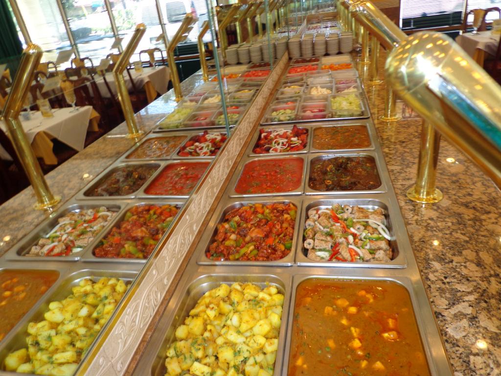 Indian curry bowl