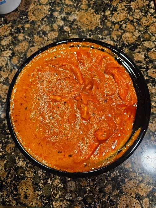 Chicken tikka masala