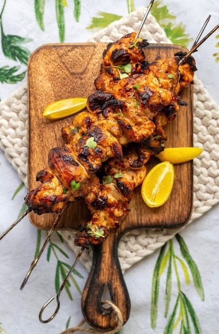 Chicken tikka