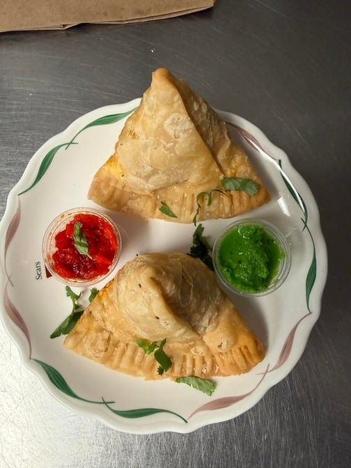 Samosa appetizer